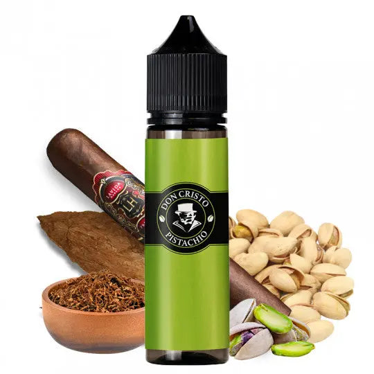 E-Liquide Don Cristo Pistachio - Shortfill Format - PGVG Labs | 50ml - Purevape.ch