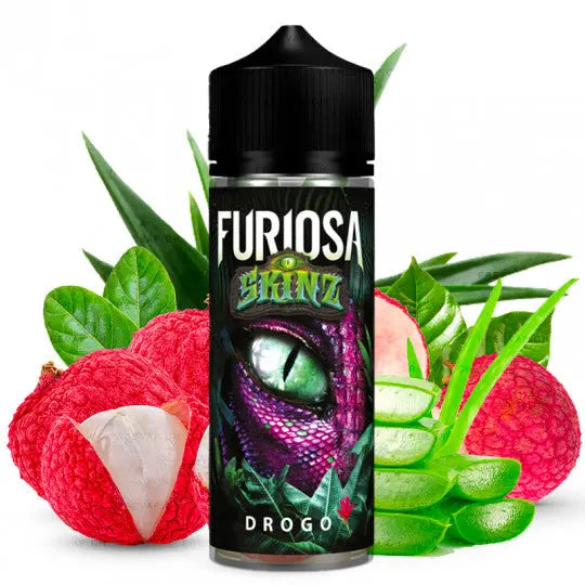Drogo - Shortfill Format - Furiosa Skinz | 80ml - Purevape.ch
