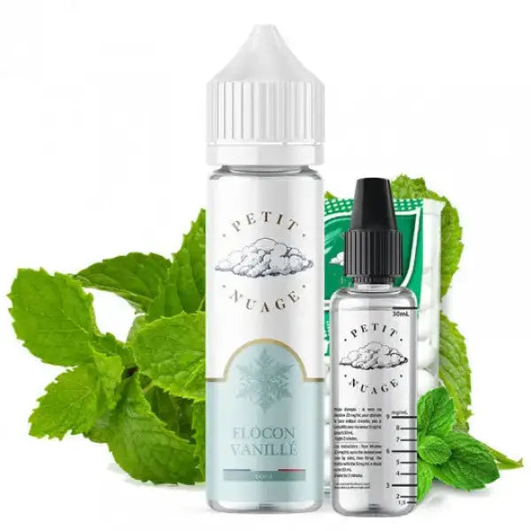 E-Liquide Flocon Vanillé - Petit Nuage | 60ml - Purevape.ch