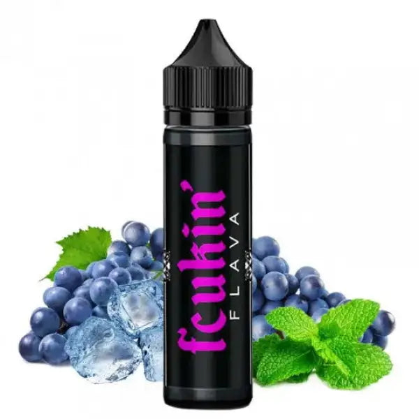 E-liquide Freezy Grapes- Fcukin' Flava | 50ML - Purevape.ch
