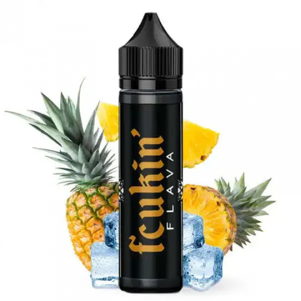 E-liquide Freezy Pineapple - Fcukin' Flava | 50ML - Purevape.ch