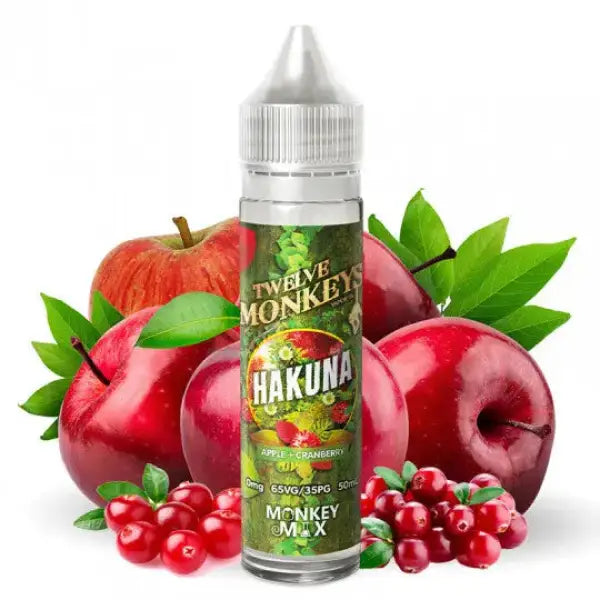 E-liquide Hakuna - Twelve Monkeys | 50ml - Purevape.ch