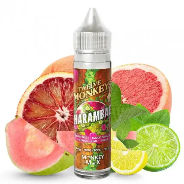 E-liquide Harambae - Twelve Monkeys | 50ml - Purevape.ch