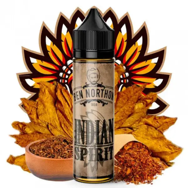 E-liquide Indian Spirit - Ben Northon | 50ml - Purevape.ch