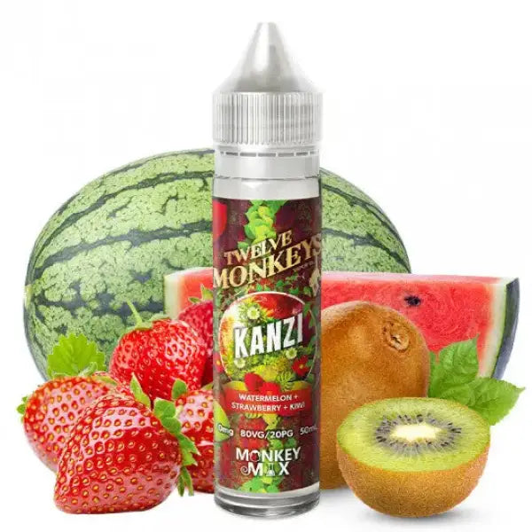 E-liquide Kanzi - Twelve Monkeys | 50ml - Purevape.ch