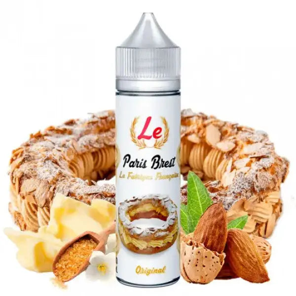 E-liquide Le Paris Brest - La Fabrique Française | 50ml - Purevape.ch