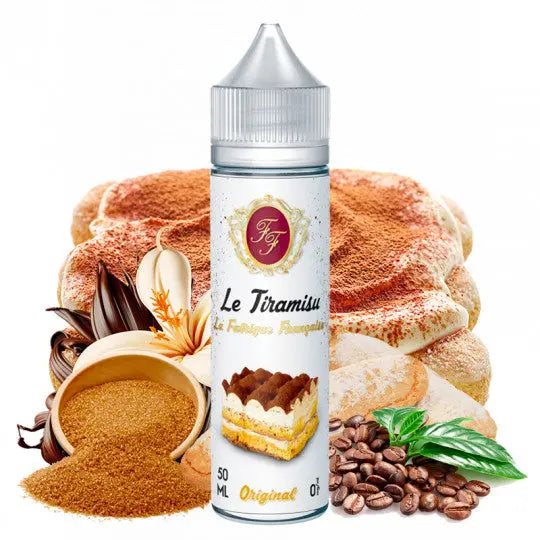 E-liquide Le Tiramisu - La Fabrique Française | 50ml - Purevape.ch