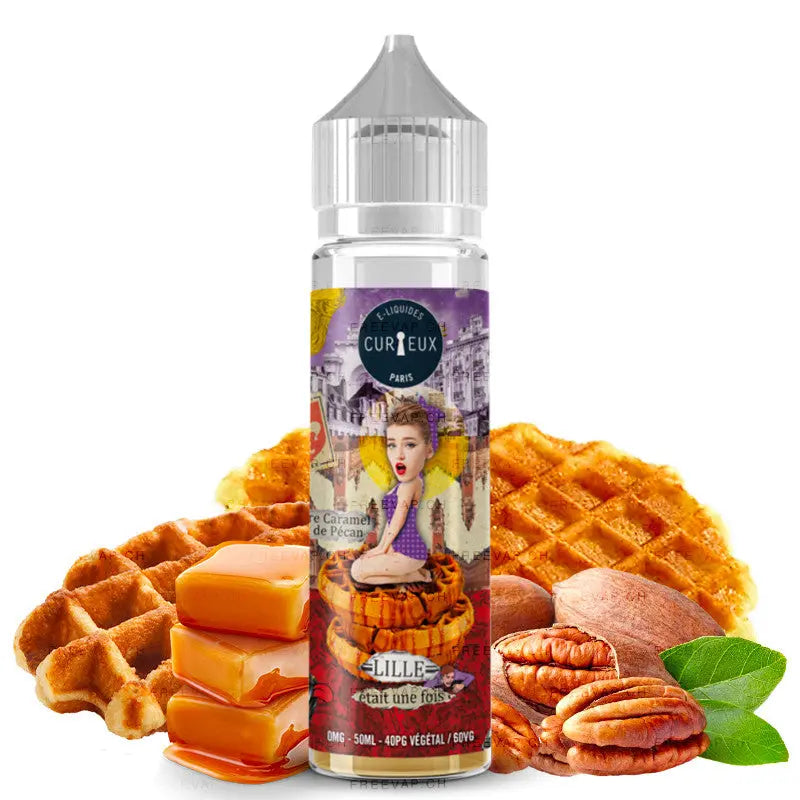 E-Liquide Lille Était une Fois - Édition Hexagone by Curieux | 50ml "Shortfill 70ml" - Purevape.ch