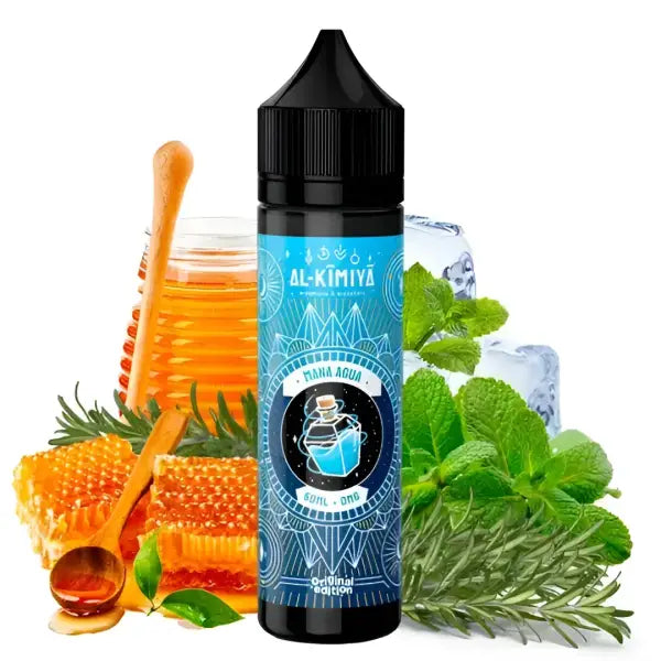 E-liquide Mana Agua - Al-Kimiya | 50 ml "Shortfill 60 ml" - Purevape.ch