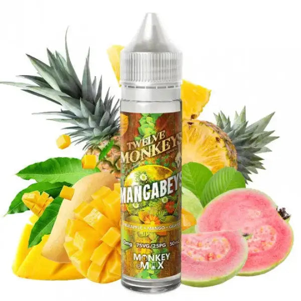 E-liquide Mangabeys - Twelve Monkeys | 50ml - Purevape.ch