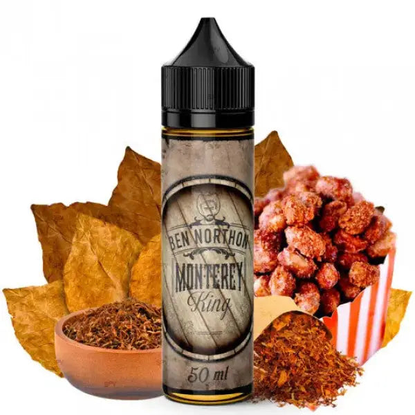 E-liquide Monterey King - Ben Northon | 50ml - Purevape.ch