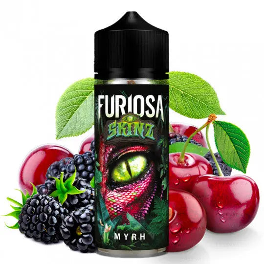 Myrh - Shortfill Format - Furiosa Skinz | 80ml - Purevape.ch