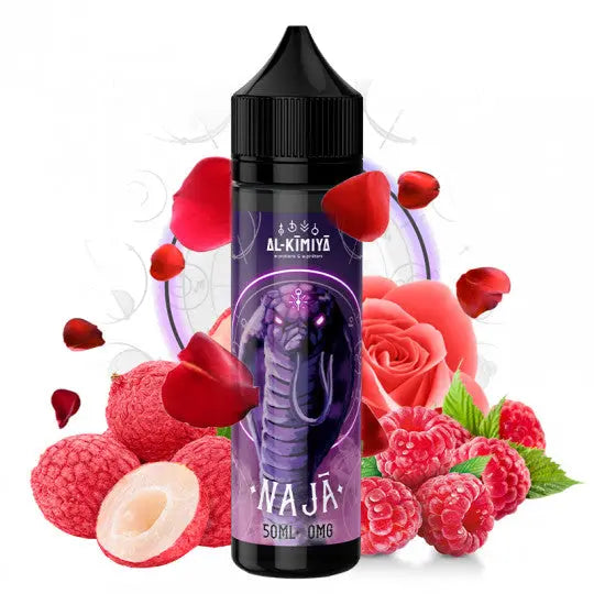 E-liquide Naja - Animalis by Al-Kimiya | 50ml “Shortfill 60ml” - Purevape.ch