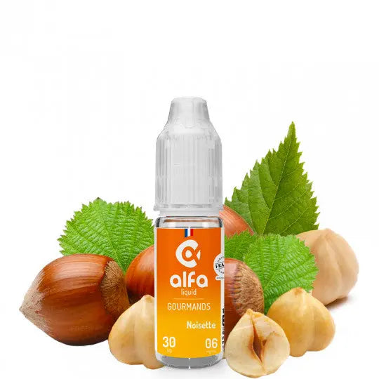 Noisette - Alfaliquid | Gourmands | 10 ml - Purevape.ch