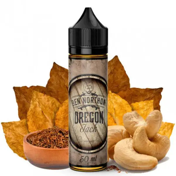 E-liquide Oregon Jack - Ben Northon | 50ml - Purevape.ch