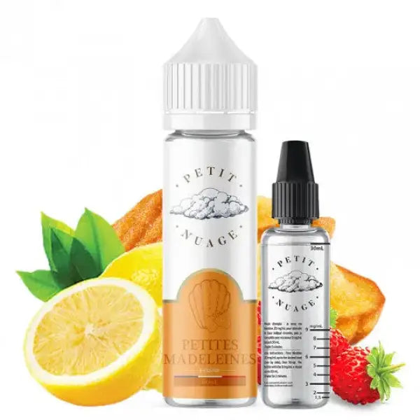 E-Liquide Petites Madeleines - Petit nuage | 60ml - Purevape.ch