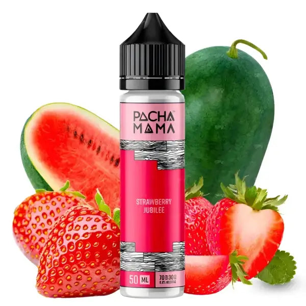 Strawberry Jubilee - Pachamama by Charlie's Chalk Dust | 50 ml in 60 ml - Purevape.ch