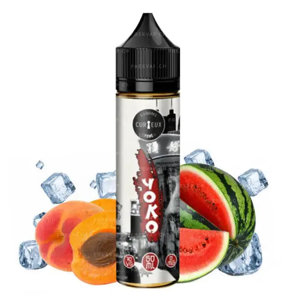 E-Liquide Yoko - Shortfill Format - Edition Yumé By Curieux | 50ml - Purevape.ch