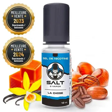 La Chose - Sels de nicotine - Salt E-Vapor | 10ml - Purevape.ch