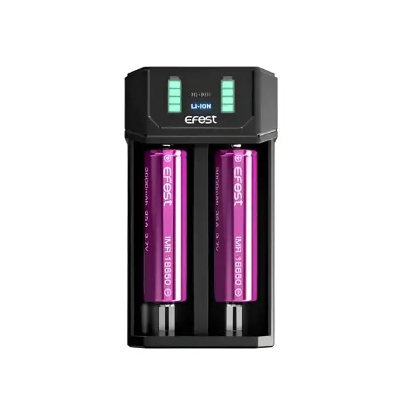 Chargeur Mega USB - Efest - Purevape.ch