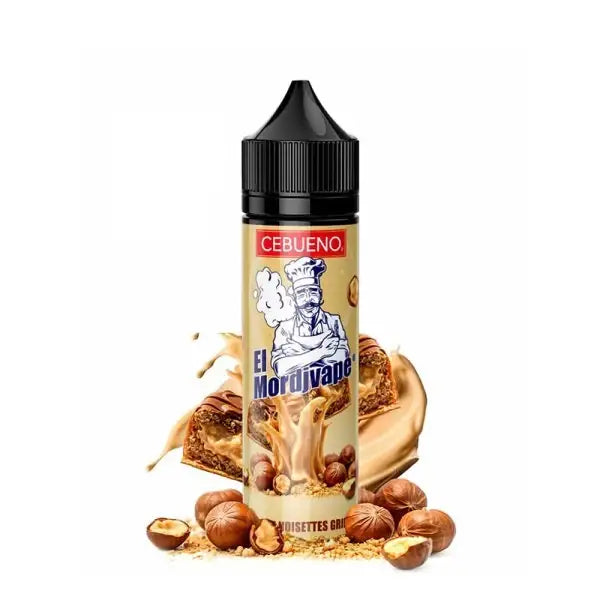 El Mordjvape 0mg 50ml - Cebueno - E-Liquide