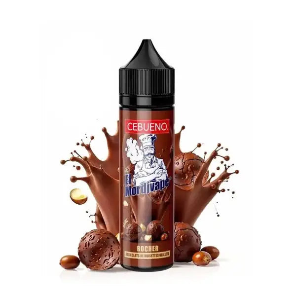 El Mordjvape Rocher 0mg 50ml - Cebueno - E-Liquide