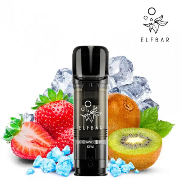 Cartouches Elfa Pro - Fraise Kiwi - Elf Bar | Pack x2 - Purevape.ch