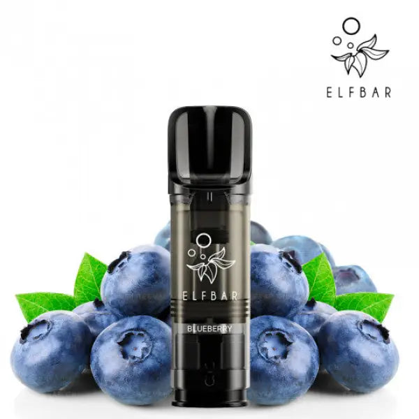 Cartouches Elfa Pro - Myrtille - Elf Bar | Pack x2 - Purevape.ch