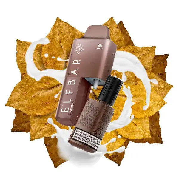 Kit AF5000 - Classic Crème - Elf Bar - Purevape.ch