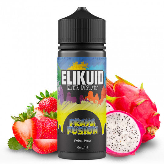 E-liquide Fraya Fusion - Elikuid Street by O'Jlab | 100ml - Purevape.ch