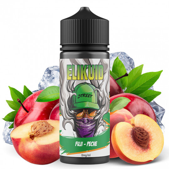 E-liquide Fuji Pêche - Elikuid Street by O'Jlab | 100ml - Purevape.ch