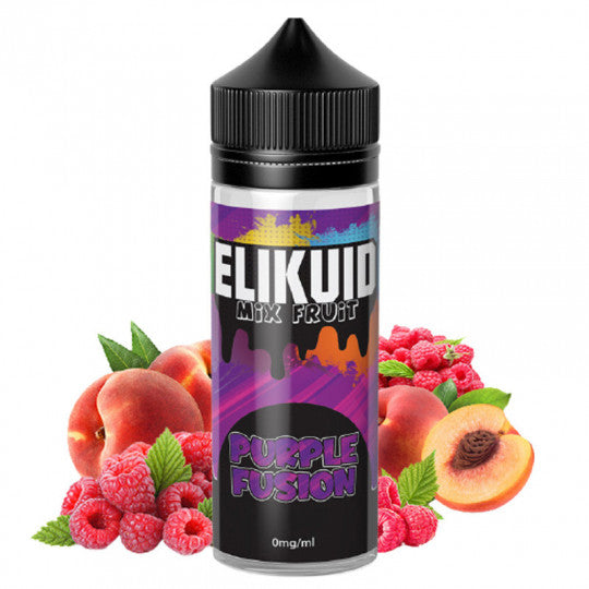 E-liquide Purple Fusion - Elikuid Street by O'Jlab | 100ml - Purevape.ch