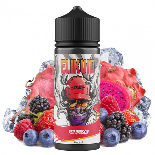 E-liquide Red Dragon - Elikuid Street by O'Jlab | 100ml - Purevape.ch