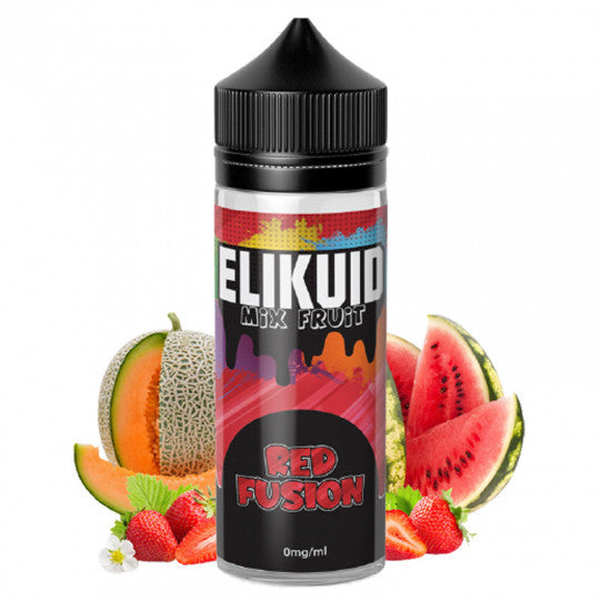 E-liquide Red Fusion - Elikuid Street by O'Jlab | 100ml - Purevape.ch