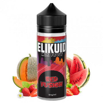E-liquide Red Fusion - Elikuid Street by O'Jlab | 100ml - Purevape.ch