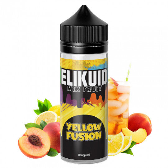 E-liquide Yellow Fusion - Elikuid Street by O'Jlab | 100ml - Purevape.ch