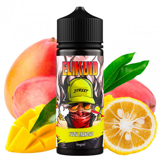 E-Liquide Yuzu Mangue - Elikuid Street by O'Jlab | 100ml - Purevape.ch