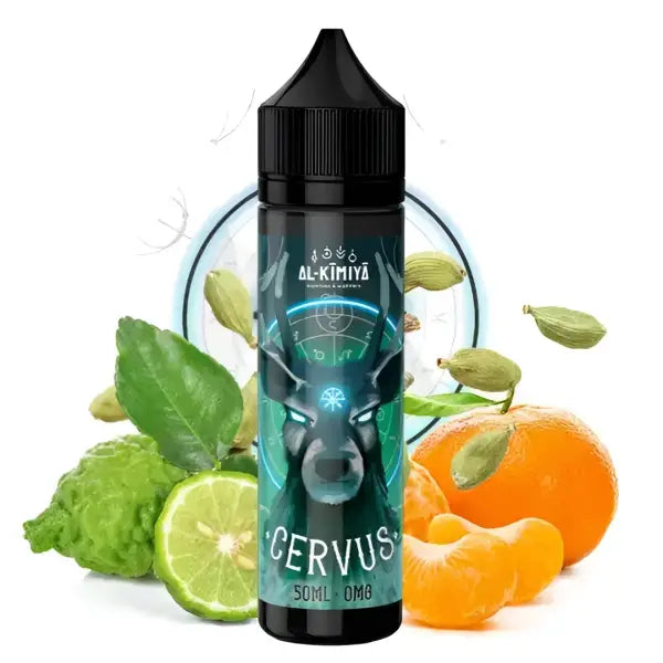 E-liquide Cervus - Animalis by Al-Kimiya | 50ml “Shortfill 60ml” - Purevape.ch