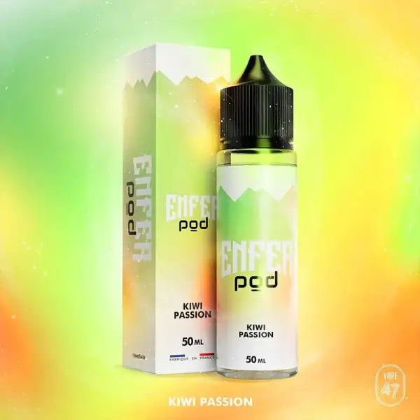 E-Liquide Kiwi Passion Enfer Pod 50ml - E-Liquide