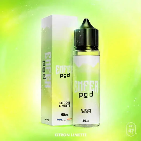 Enfer Pod Citron Limette Expérience E-Liquide - E-Liquide