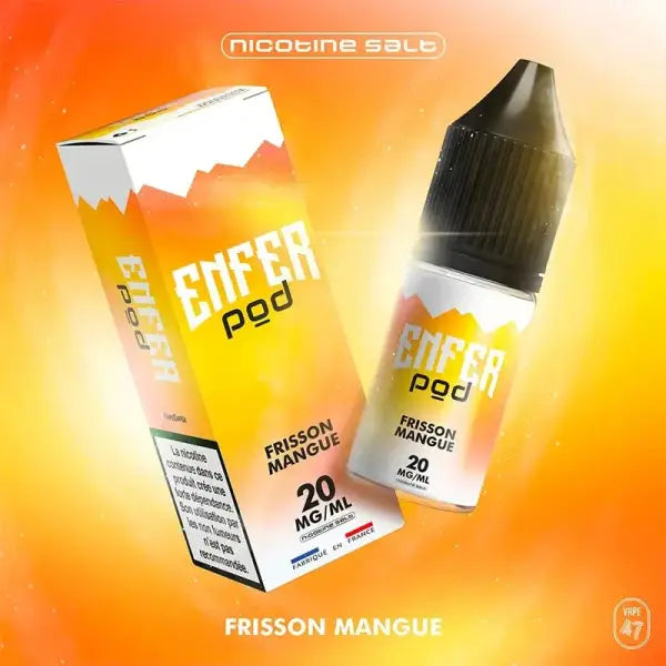 Frisson Mangue Salts Enfer Pod - 10/20mg - Purevape.ch