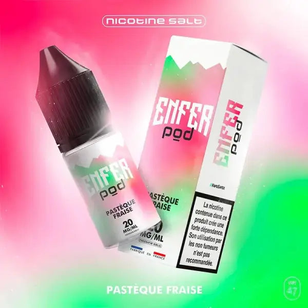 Pastèque Fraise Salts Enfer Pod - 10/20mg - Purevape.ch