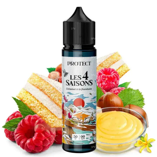 Entremet à la Framboise - Automne - Les 4 Saisons by Protect | 50ml in 75ml - Purevape.ch