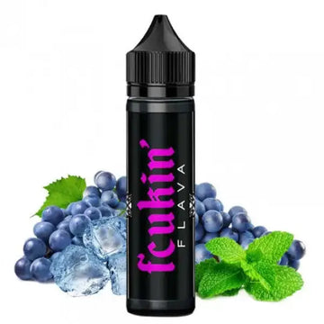 E-liquide Freezy Grapes- Fcukin' Flava | 50ML - Purevape.ch