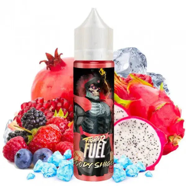 Bloody Shigeri - Fighter Fuel by Maison Fuel | 50 ml - Purevape.ch