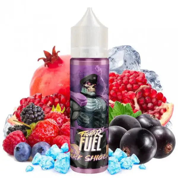 Dark Shigeri - Fighter Fuel by Maison Fuel | 50 ml - Purevape.ch
