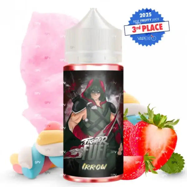 Irrow - Fighter Fuel by Maison Fuel | 100 ml - Purevape.ch