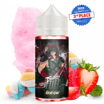 Irrow - Fighter Fuel by Maison Fuel | 100 ml - Purevape.ch