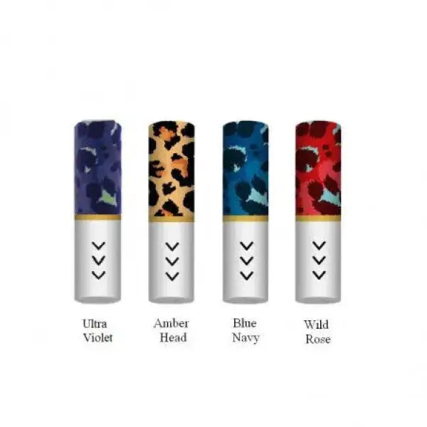 Filtres en coton avec motifs pour pod Kiwi - Kiwi Vapor | Pack x20 - Purevape.ch
