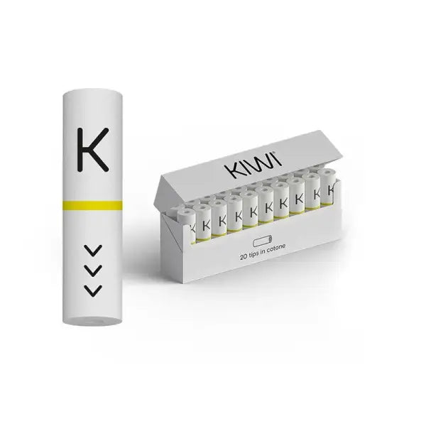 Filtres en coton pour pod Kiwi - Kiwi Vapor | Pack x20 - Purevape.ch